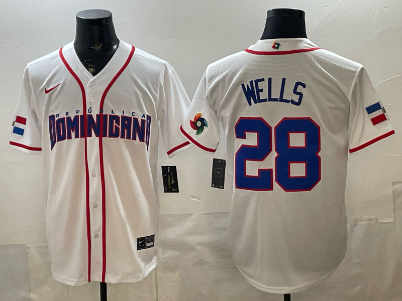 Men 2026 MLB World Cup Nike  Jersey 0322002